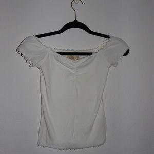 Lettuce Cut Blouse